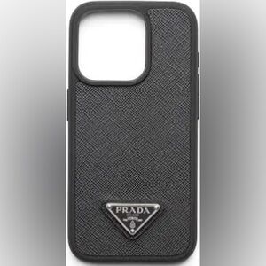 Prada iPhone 13 Saffiano Leather Cover